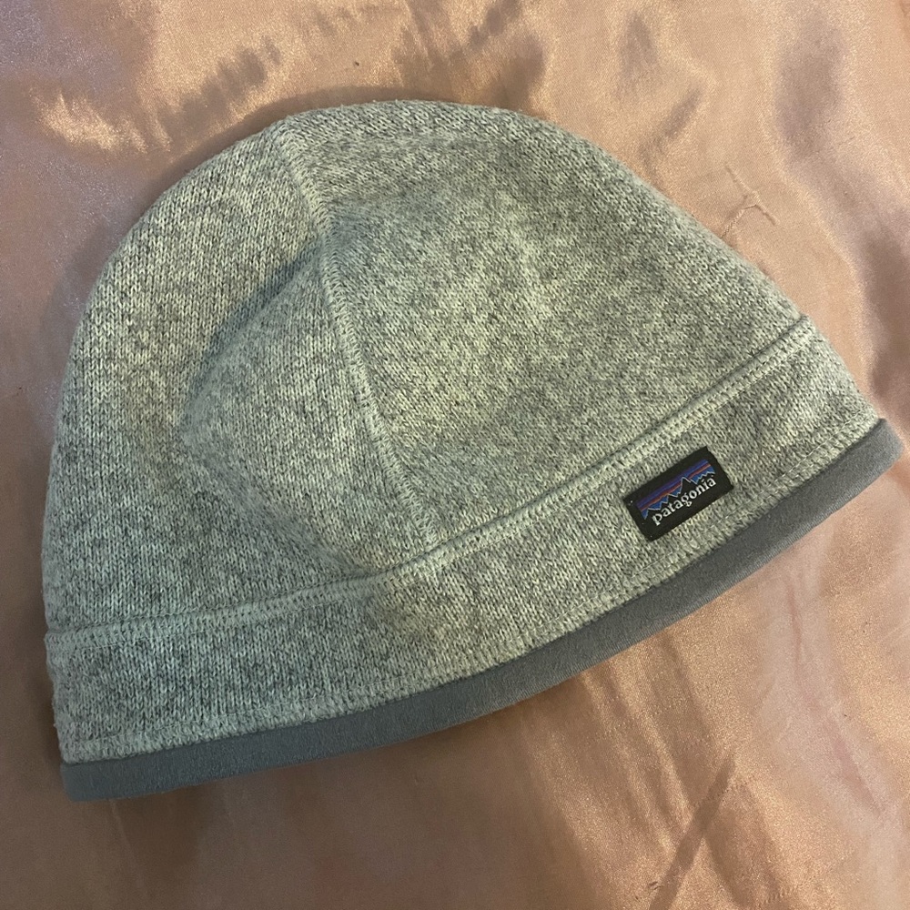 Patagonia better sweater beanie Gray size S
